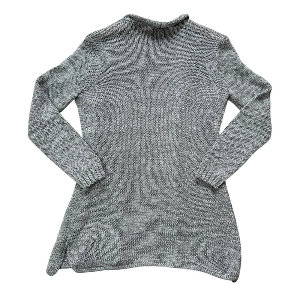 Wooden Ships Cotton Blend Open Cardigan size S/M